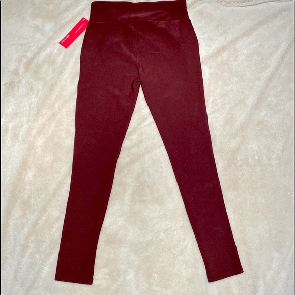 Nadene West - Burgundy Stretchy Pants - Picture 3 of 6
